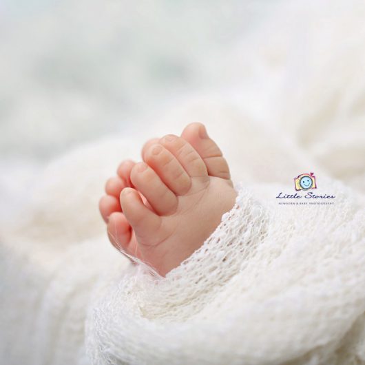Newborn Baby Photography in Noida