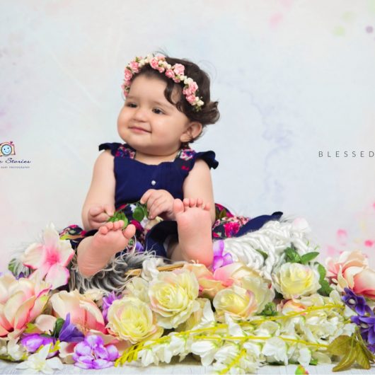 Baby Girl Photography in Noida