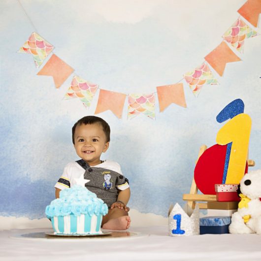 Cake Smash Baby Photography in Delhi