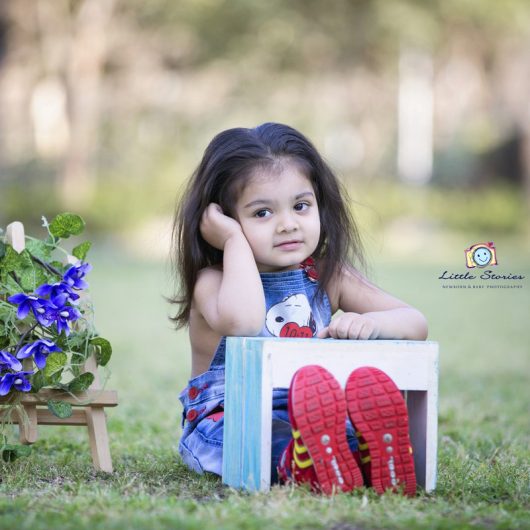 Baby Photography by Little Stories Noida