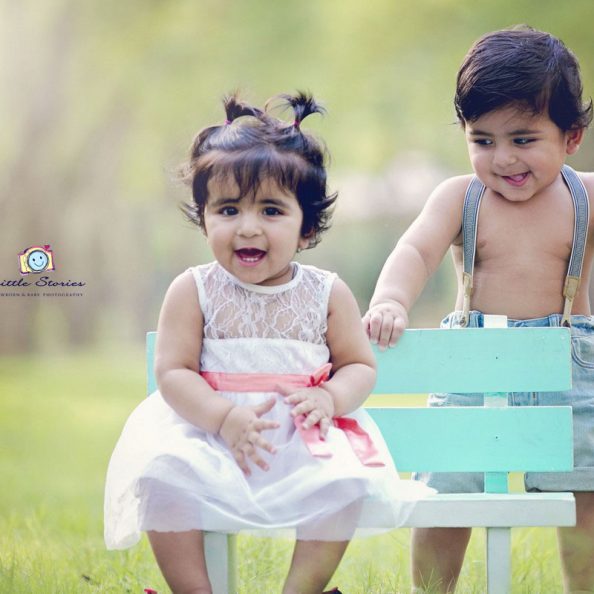 Twins Baby Photography by Little Stories